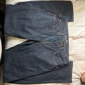 RSQ Slim Straight Dark Indigo Jeans